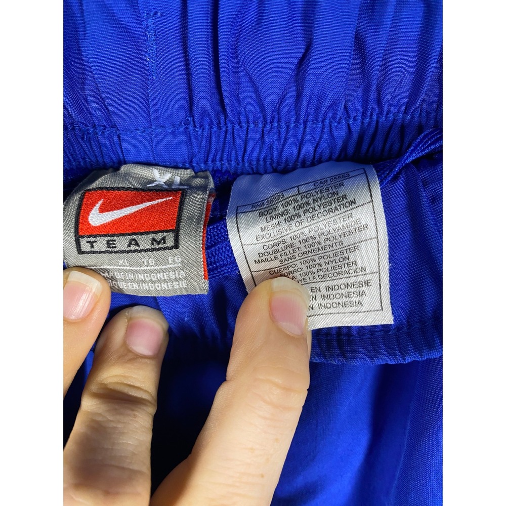 Nike Team Florida Gators Track Pants Mens XL Blue Orange Wind Pants NCAA - Picture 6 of 10